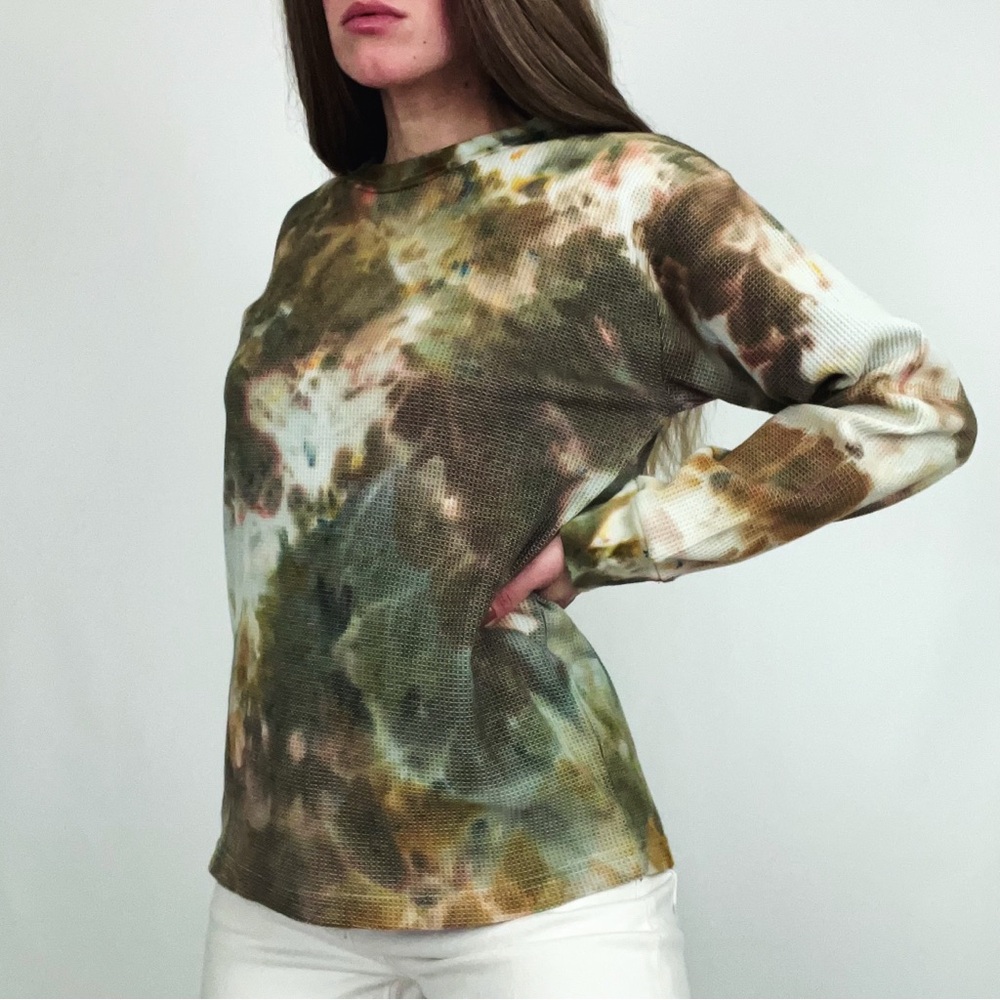Vintage Hand-Dyed Thermal | Size M/L - Picture 3 of 9